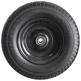 400mm Puncture Proof Trolley Wheel (20mm Axle)
