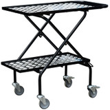 Collapsible Folding Table or Shelf Trolley