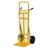 Carretilla de mano con respaldo alto - Carga pesada