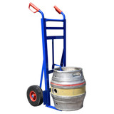 Carretilla de reparto para barriles de cerveza