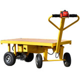 Electric Turntable Trailer