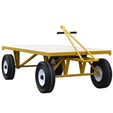 Carro con plataforma giratoria de servicio extra pesado con capacidad de carga de 2500 kg