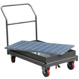 Carrito Bund de acero inoxidable