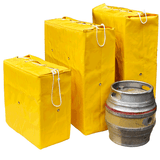 3 almohadillas Vita/Bumper para bodegas con barril de cerveza