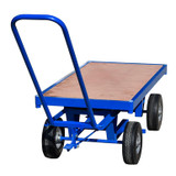 Turntable Trolley with Brake | 1200mm x 600mm (2)