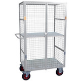 Jaula para paquetes con cerradura de seguridad para sala de correo de hospital de seguridad total Jaula para paquetes con cerradura de seguridad para sala de correo de hospital de seguridad total