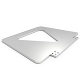 Large Toeplate Attachment for motorised Stair Climbing Trolley