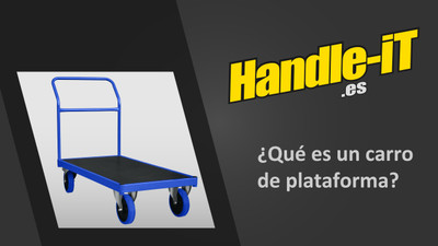 ​¿Qué es un carro de plataforma?