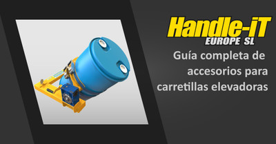 Guía completa de accesorios para carretillas elevadoras