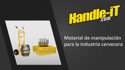 Manual esencial de manipulación de material para la industria cervecera suministrados por Handle-iT.