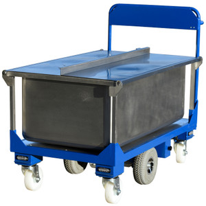 ¡Este carrito se lleva la galleta! - Carritos eléctricos para la producción de alimentos