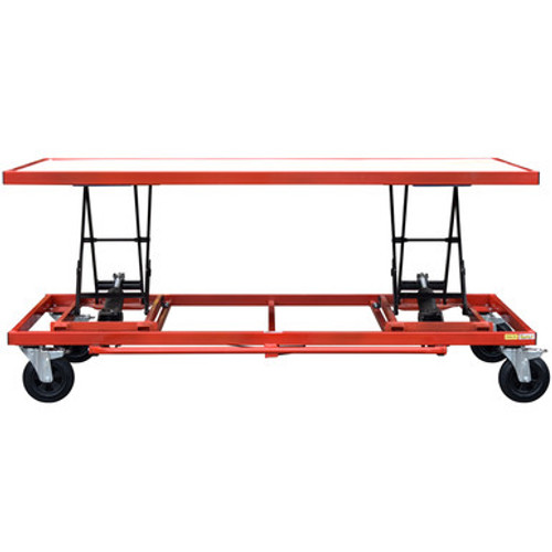 mesa de trabajo elevable