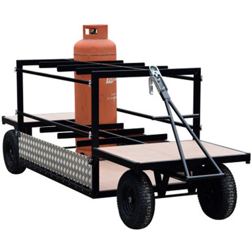 Facilities Bulk Cylinder or Gas Bottle Trailer