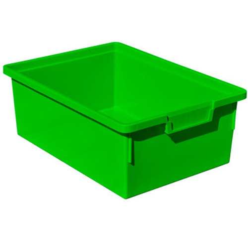 School Storage Tray - Medium (Green)