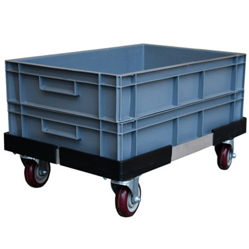 Aluminium Dolly For Plastic Boxes