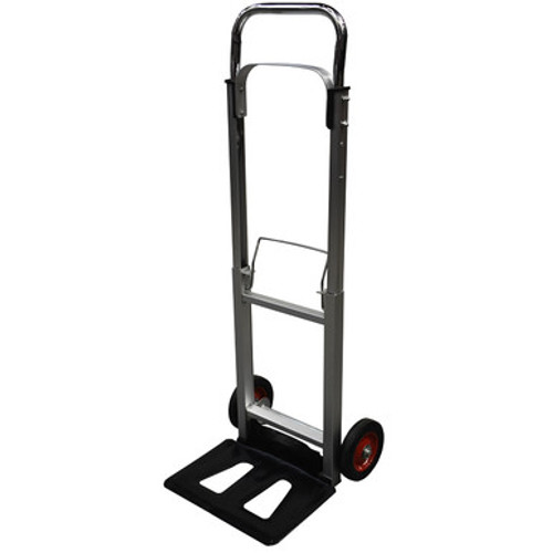 Carretilla de transporte plegable