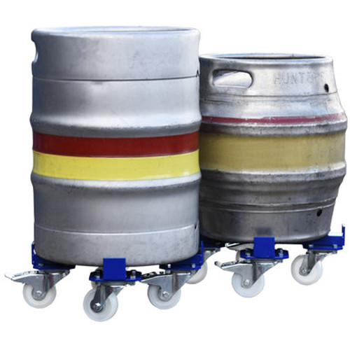 Plataforma rodante para patines de barril con carga Plataforma rodante para patines de barril con carga