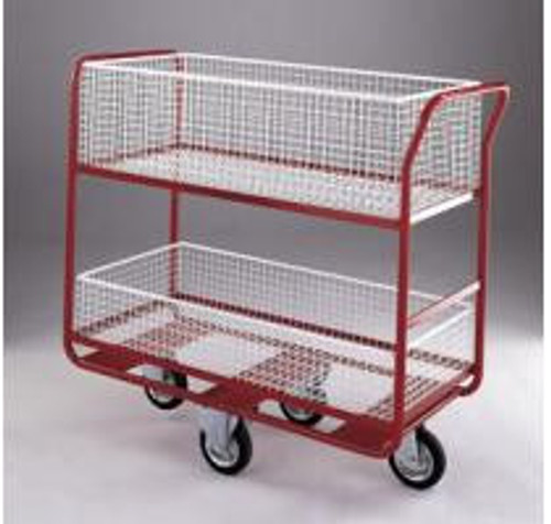 Mail Distribution Trolley