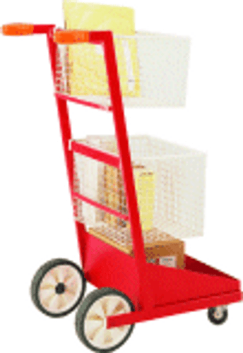 Carro para la sala de correo