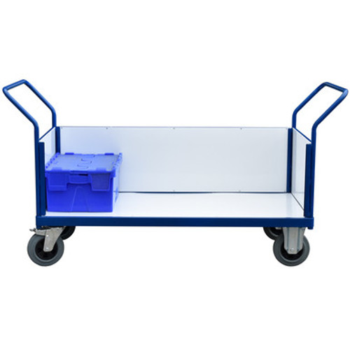 Platform Truck With 3 Plastic Sides