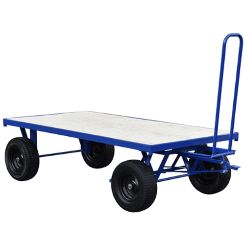 Turntable Trolley with Brake | 1500mm x 750mm (1)