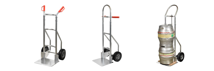 Carretillas de Aluminio