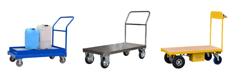 Carros para instalaciones hospitalarias