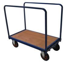 Adjustable Double Sided Trolley with Open Sides