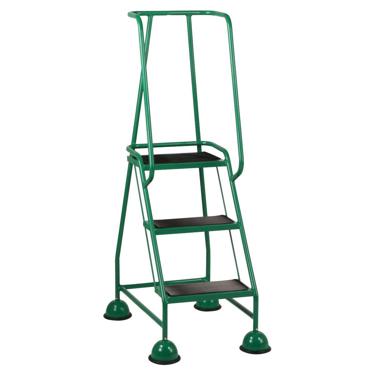 Escalones de 3 peldaños con ventosas y plataforma