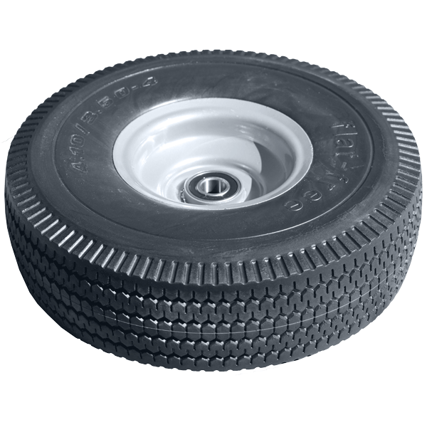 Ruedas anti-pinchazos para carros de carga de 10 Pulgadas para ejes de 16 mm (adecuadas para Magliners) Ruedas anti-pinchazos para carros de carga de 10 Pulgadas para ejes de 16 mm (adecuadas para Magliners)