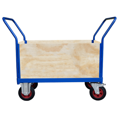 4 Sided Platform Truck with Ply Board Sides (1)