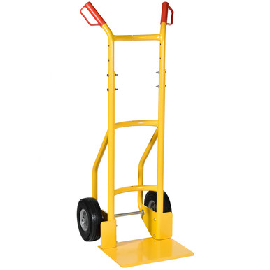 Curved Back Aluminium Hand Truck (3)