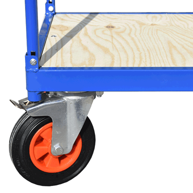 Carro de Plataforma Plegable (4)