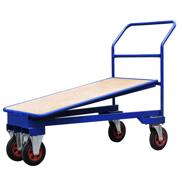 Carro "Cash and Carry" apilable y encajable 