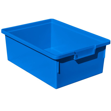 School Storage Tray - Medium (Blue)
