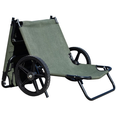 Festival and Camping Trolley | The Camp King® as Chair