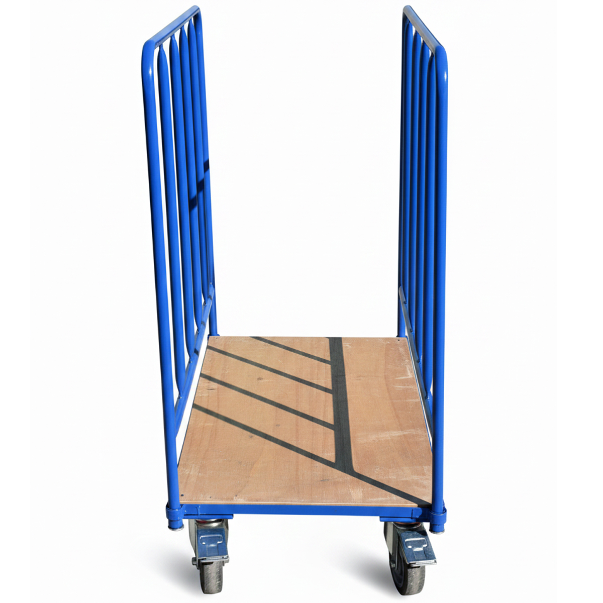 Carro plataforma con 2 laterales para tableros