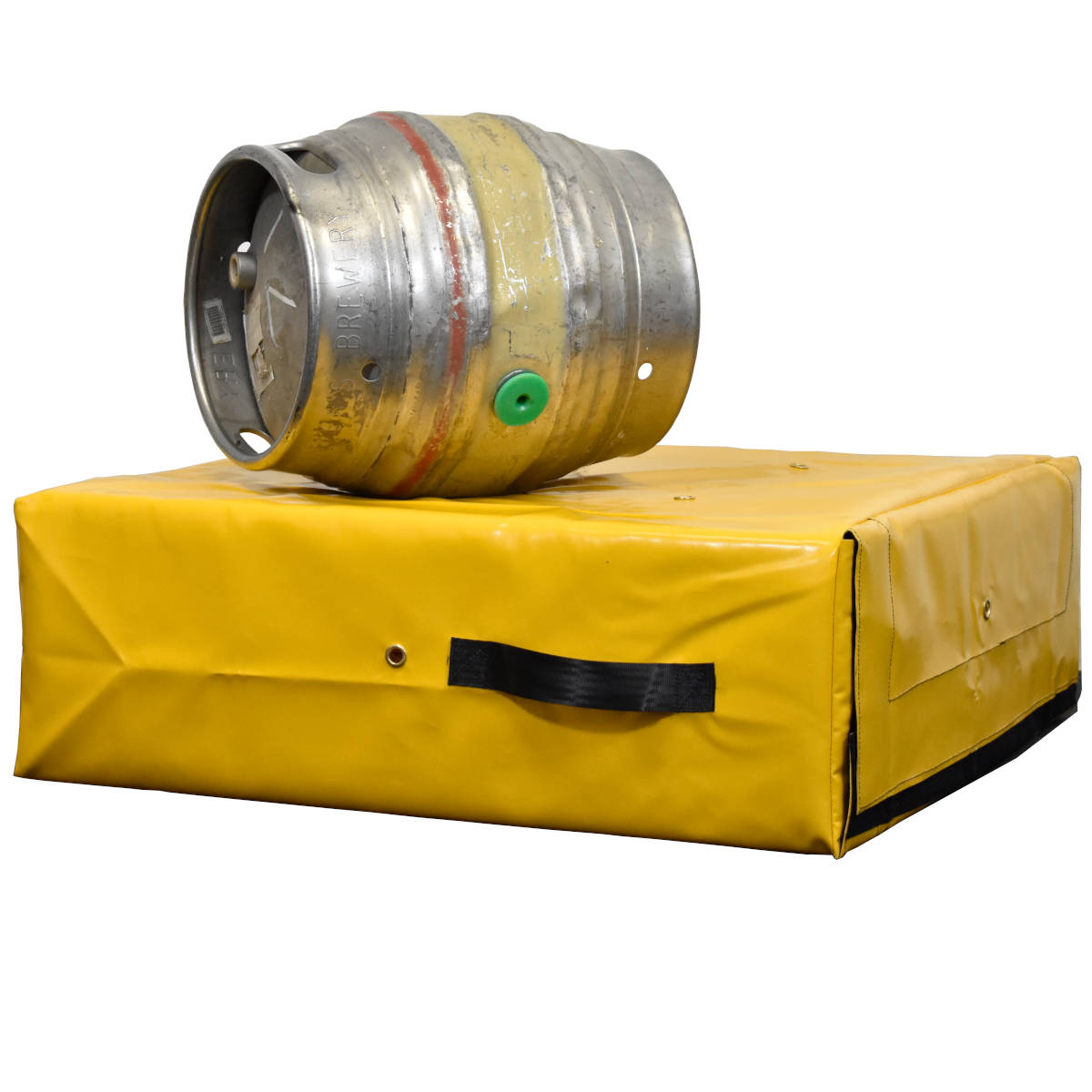 Almohadilla de bodega para barriles, toneles y barricas con carga Almohadilla de bodega para barriles, toneles y barricas con carga
