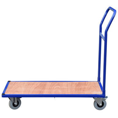 Economy Flatbed Trolley Platform Truck | 250kg (2)