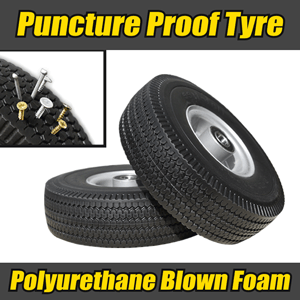 Polyurethane Blown Foam Puncture Proof Tyre