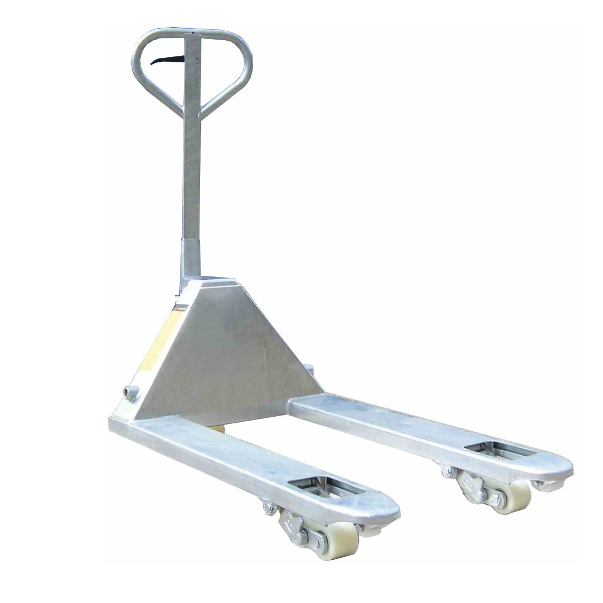 Transpaleta galvanizada