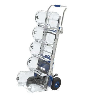 Electric Stair Climbing Water Bottle Carrier
