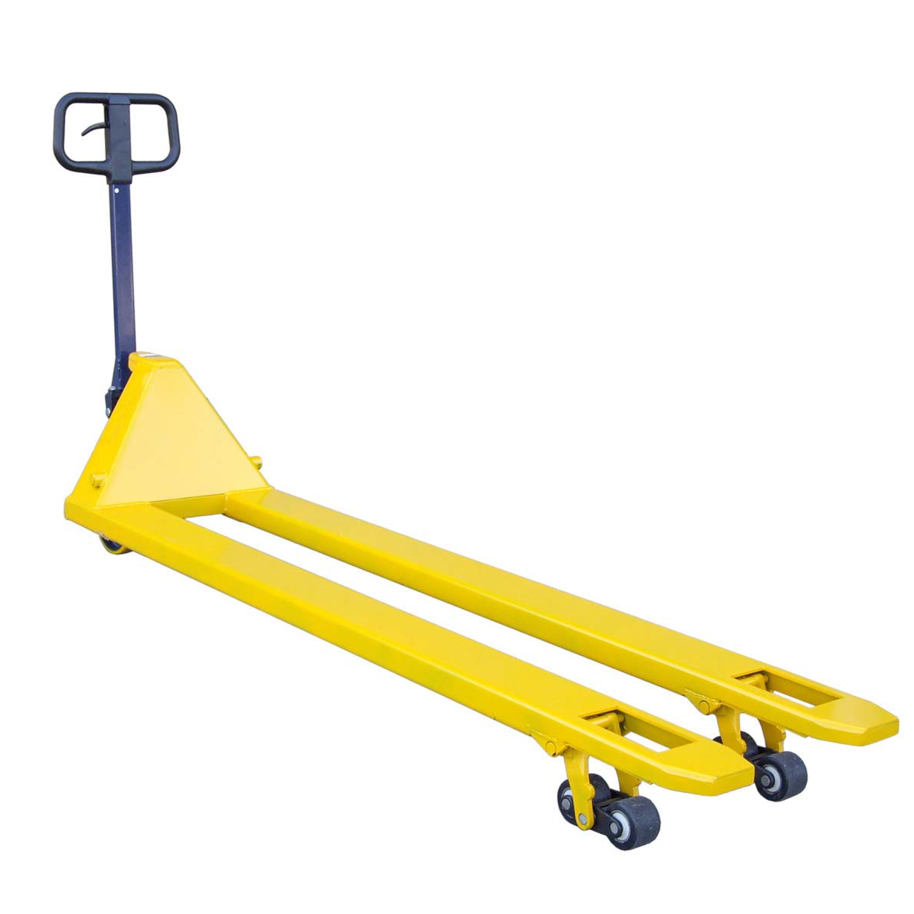 Transpaleta extra larga