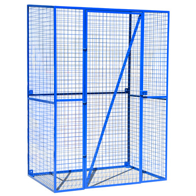 Gas Bottle Storage Cages