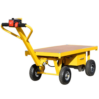 Electric Turntable Trailer