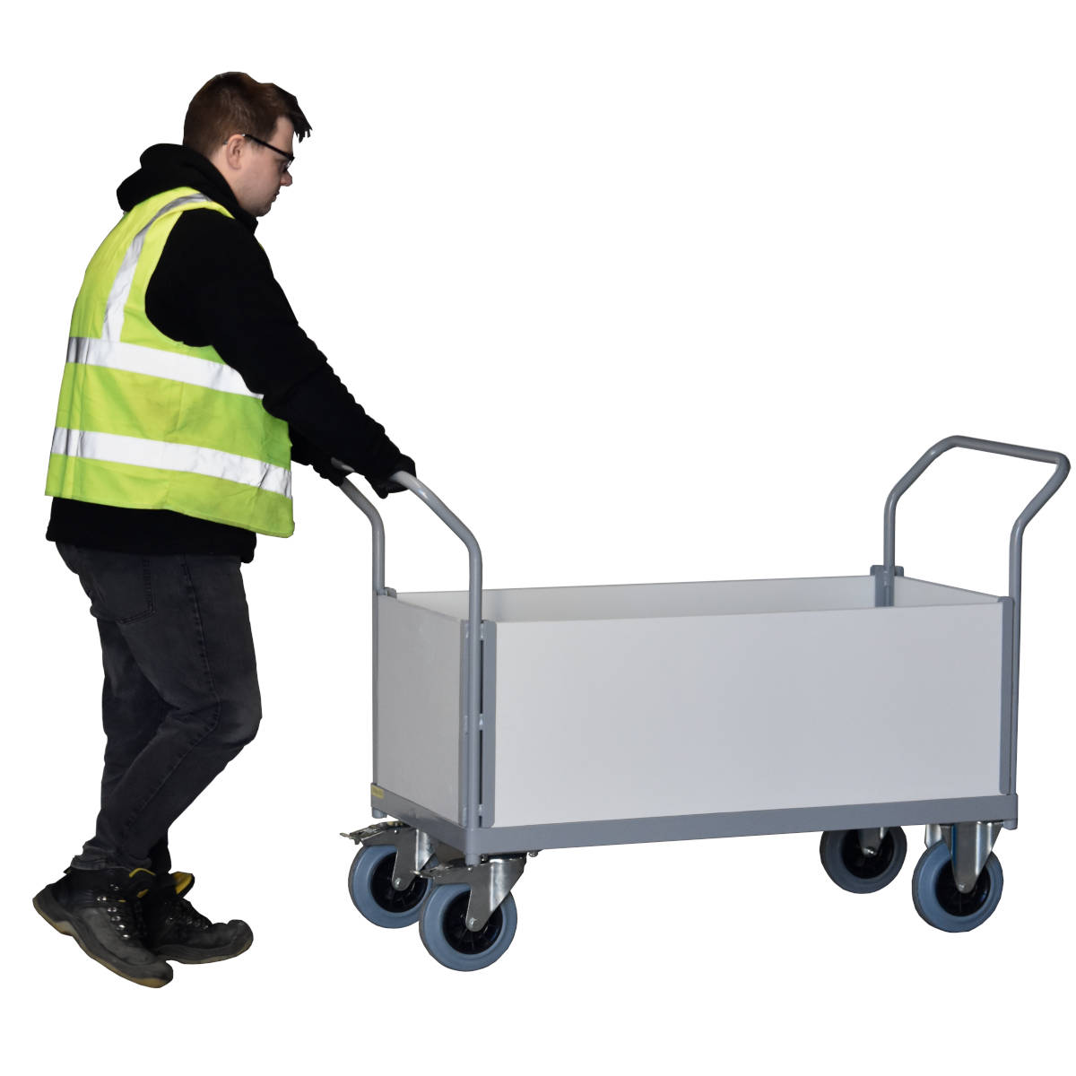 Carro de plataforma para hospital