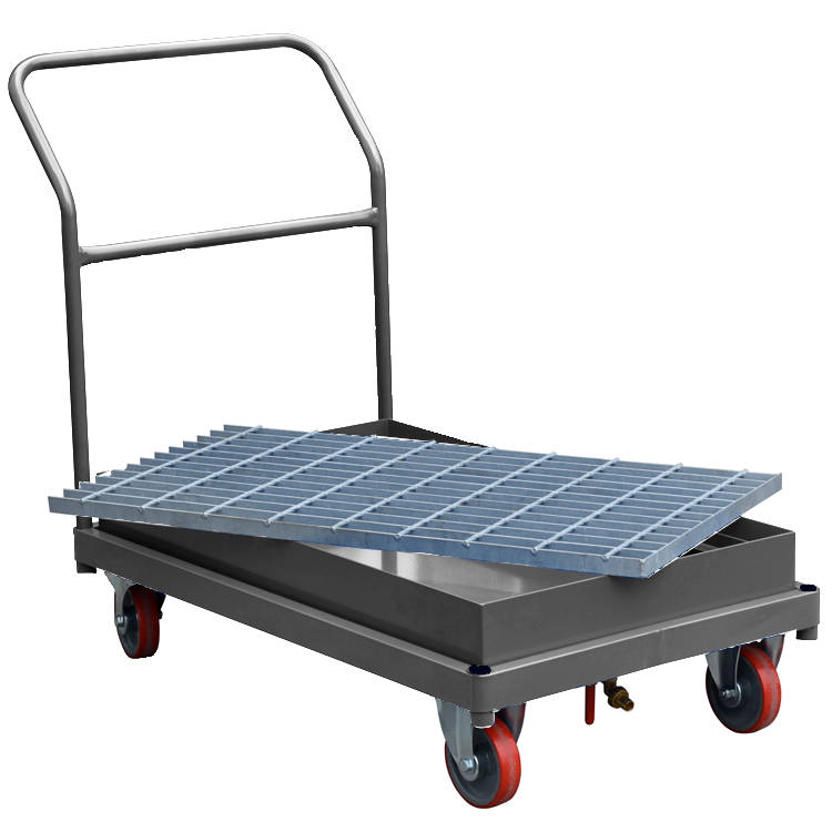 Carrito Bund de acero inoxidable