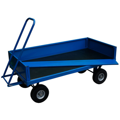 Remolque plataforma  con lados de 200 mm | Capacidad de 500 KG