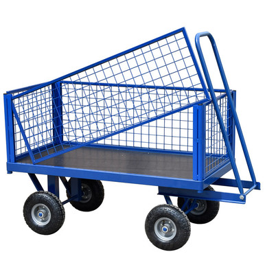 Turntable Trailer with 400mm Sides | 500KG Capacity