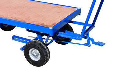 Turntable Trolley with Brake | 1200mm x 600mm (3)